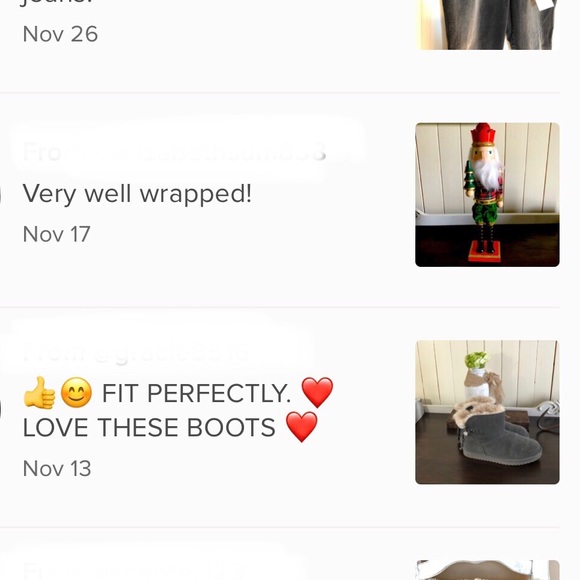 Shop with confidence 👛👛🥰🥰 - Picture 4 of 5